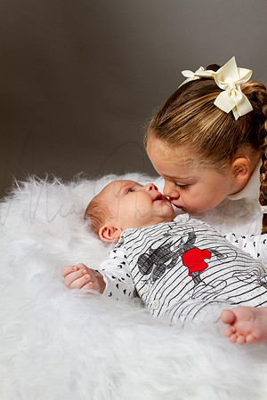 Lily & Freya at Studio