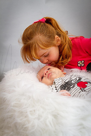 Lily & Freya at Studio