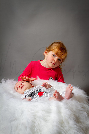 Lily & Freya at Studio