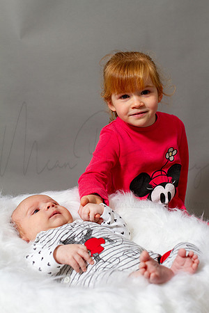 Lily & Freya at Studio