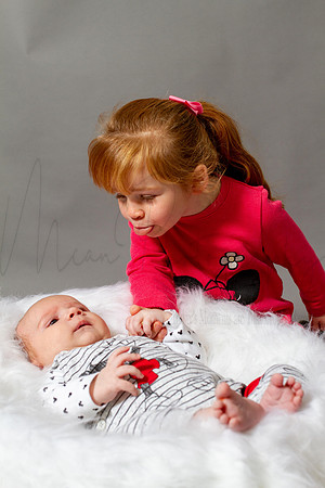 Lily & Freya at Studio