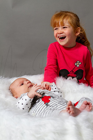 Lily & Freya at Studio
