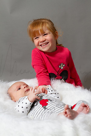 Lily & Freya at Studio
