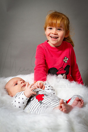 Lily & Freya at Studio
