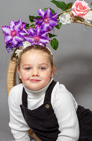 Lily & Freya at Studio