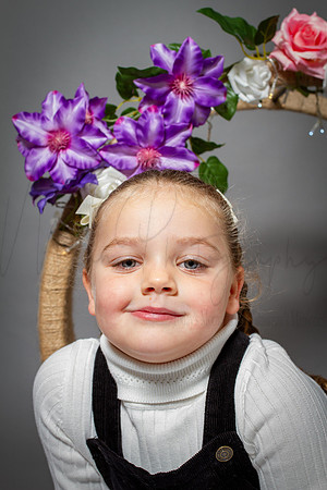 Lily & Freya at Studio