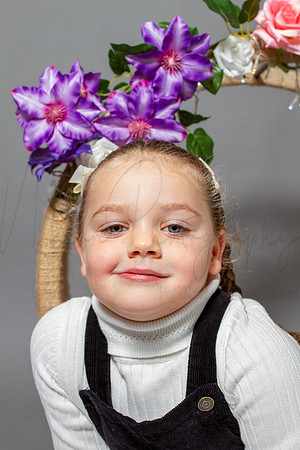 Lily & Freya at Studio