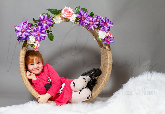 Lily & Freya at Studio
