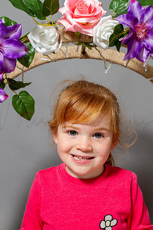 Lily & Freya at Studio