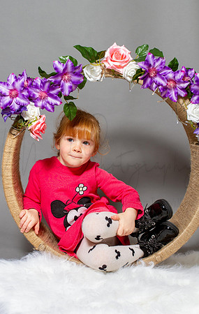 Lily & Freya at Studio