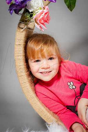 Lily & Freya at Studio