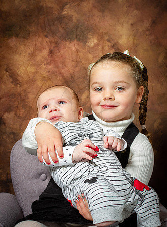 Lily & Freya at Studio