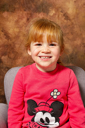 Lily & Freya at Studio