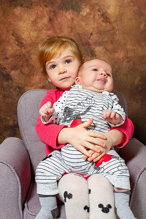 Lily & Freya at Studio