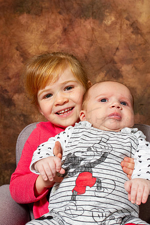 Lily & Freya at Studio