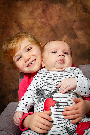 Lily & Freya at Studio