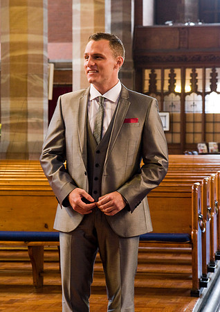 Tom & Leyla Holy Trinity Church & West Lancashire Marina