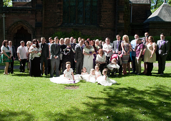 Graham & Debi All Hallows Church & Goals Speke