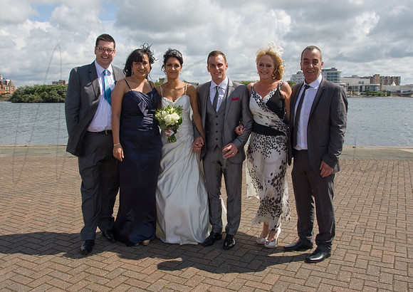Tom & Leyla Holy Trinity Church & West Lancashire Marina