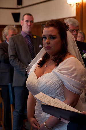 Scott & Gaby Prescot Registry office