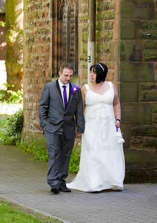 Graham & Debi All Hallows Church & Goals Speke