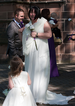Graham & Debi All Hallows Church & Goals Speke
