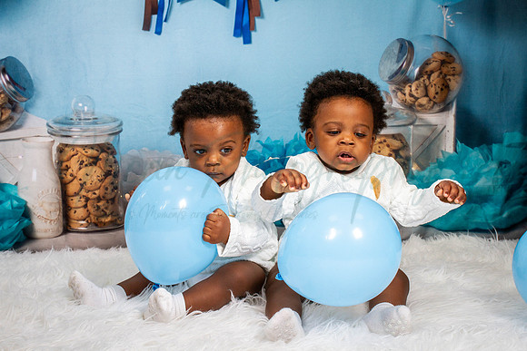 Harry & Henry Birthday session