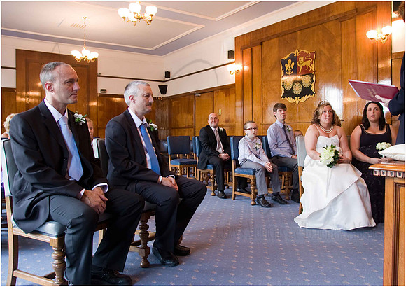 Graham & Dawn Wedding Prescot Registry Office