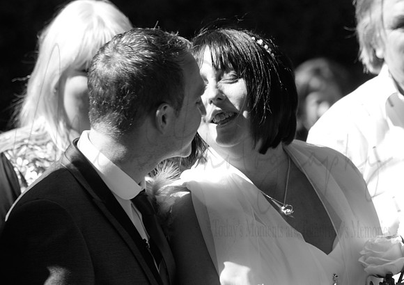 Graham & Debi All Hallows Church & Goals Speke