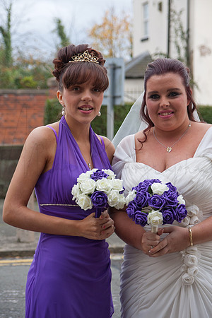 Scott & Gaby Prescot Registry office