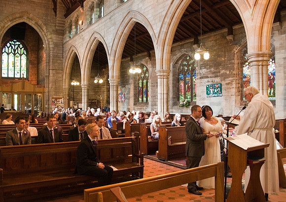 Graham & Debi All Hallows Church & Goals Speke