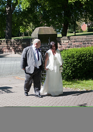 Graham & Debi All Hallows Church & Goals Speke