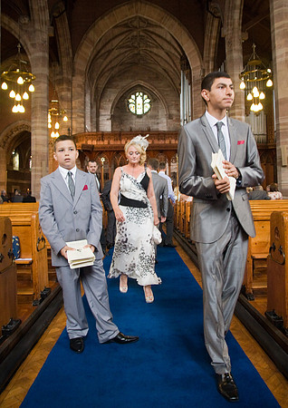 Tom & Leyla Holy Trinity Church & West Lancashire Marina