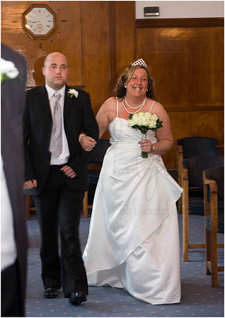 Graham & Dawn Prescot Registry Office