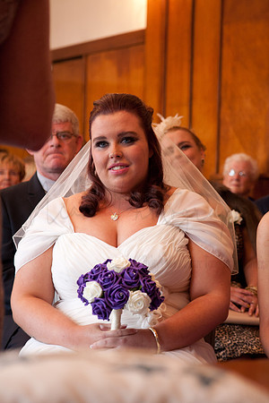 Scott & Gaby Prescot Registry office