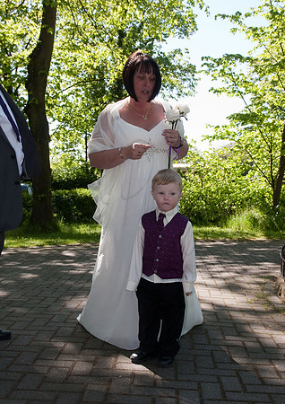 Graham & Debi All Hallows Church & Goals Speke