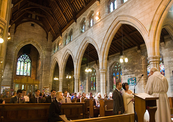 Graham & Debi All Hallows Church & Goals Speke