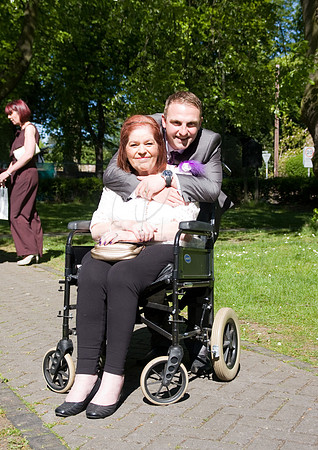 Graham & Debi All Hallows Church & Goals Speke