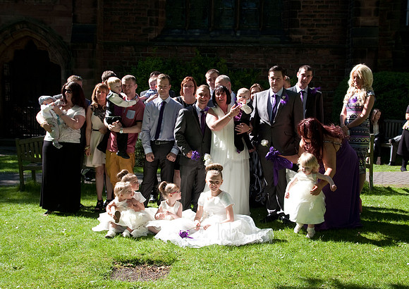 Graham & Debi All Hallows Church & Goals Speke