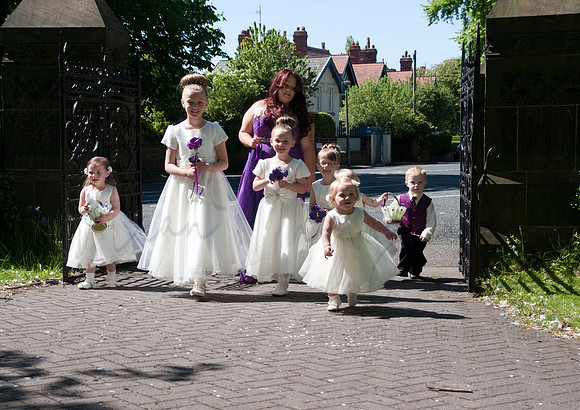 Graham & Debi All Hallows Church & Goals Speke