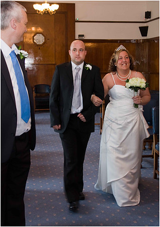 Graham & Dawn Prescot Registry Office