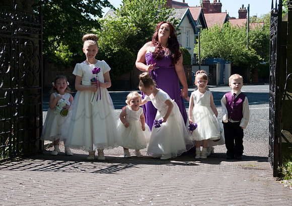 Graham & Debi All Hallows Church & Goals Speke