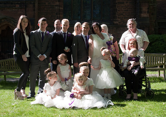 Graham & Debi All Hallows Church & Goals Speke
