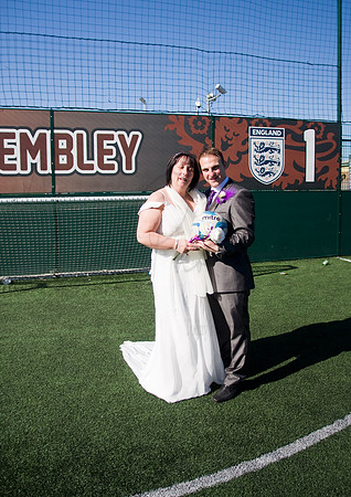 Graham & Debi All Hallows Church & Goals Speke
