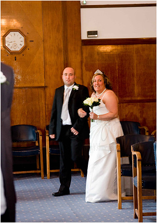 Graham & Dawn Prescot Registry Office