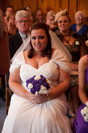 Scott & Gaby Prescot Registry office