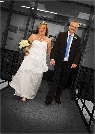 Graham & Dawn Prescot Registry Office