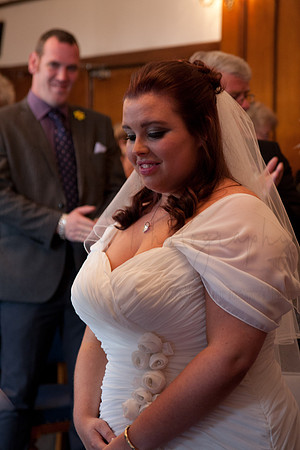 Scott & Gaby Prescot Registry office