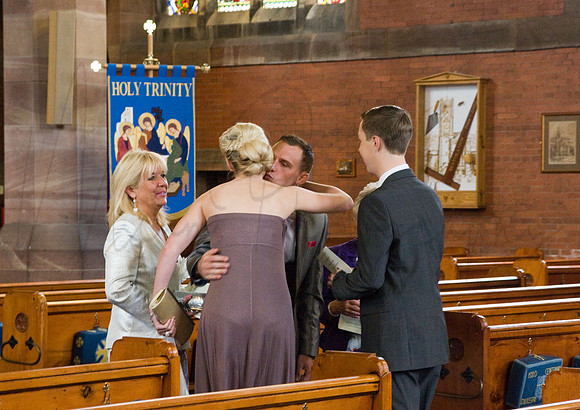 Tom & Leyla Holy Trinity Church & West Lancashire Marina