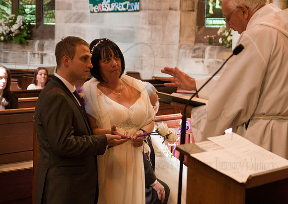 Graham & Debi All Hallows Church & Goals Speke